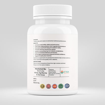 Alphaboost (Trilet) – Men Wellness & Power Booster - Virsa
