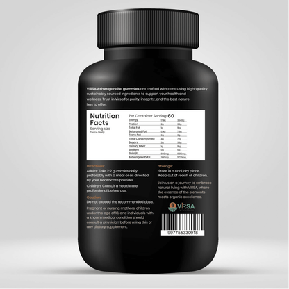 Ashwagandha Gummies - Virsa