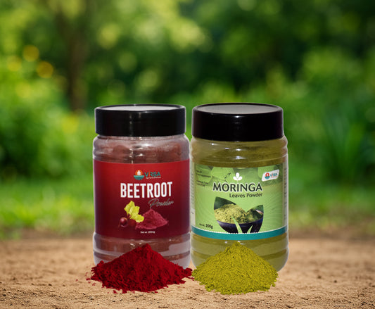 Beet Root - Moringa Powder bundle