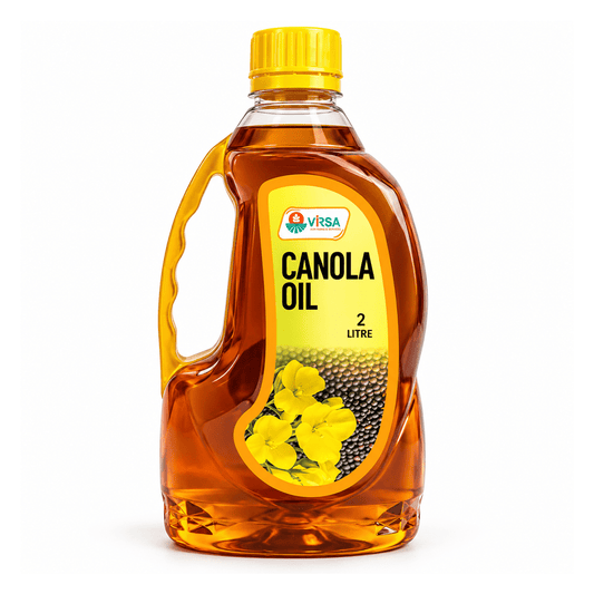 Canola Oil 100% Organic - Virsa
