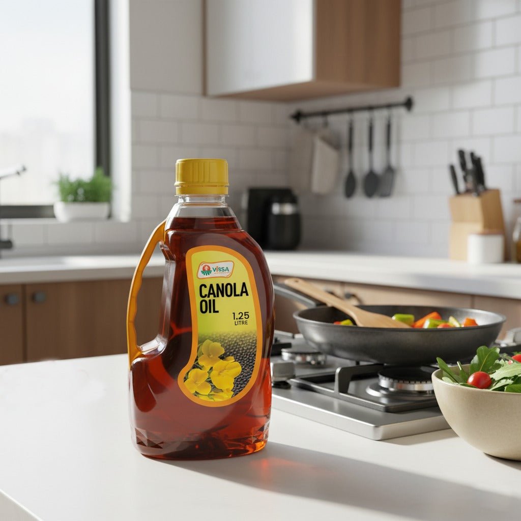 Canola Oil 100% Organic - Virsa