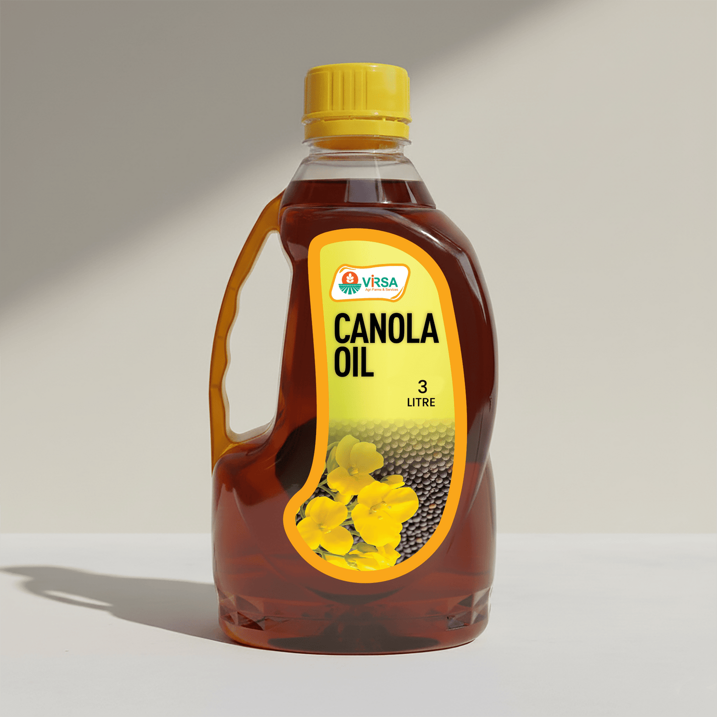 Canola Oil 100% Organic - Virsa