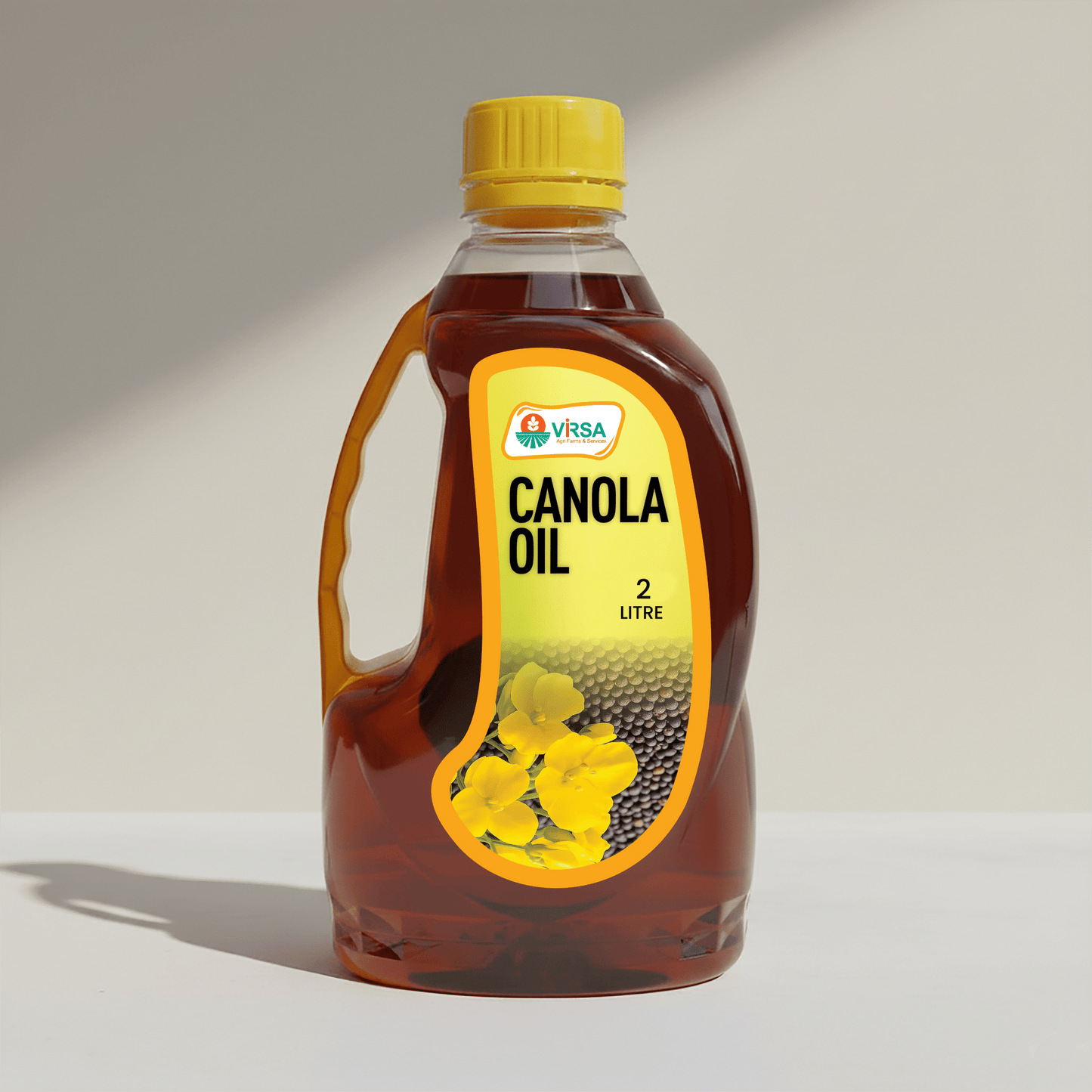 Canola Oil 100% Organic - Virsa