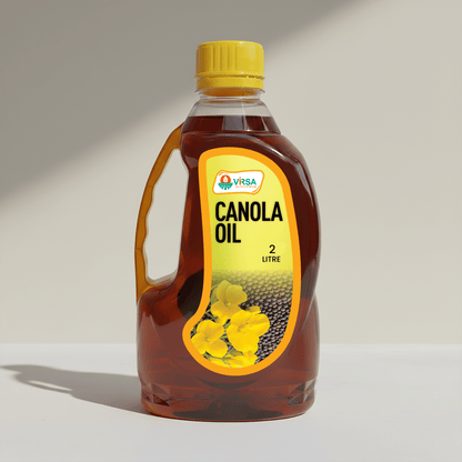 Canola Oil 100% Organic - Virsa