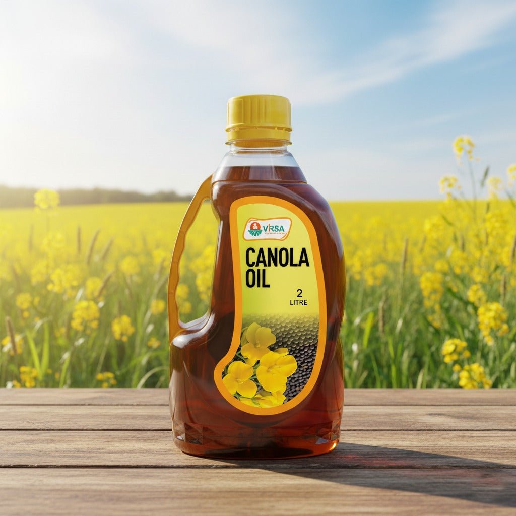 Canola Oil 100% Organic - Virsa