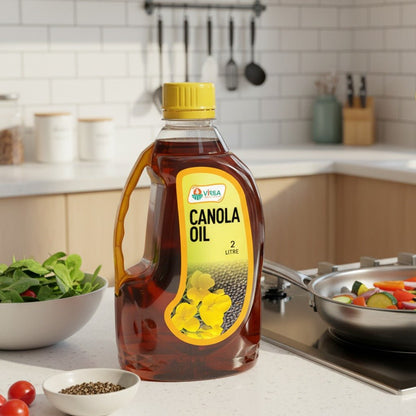 Canola Oil 100% Organic - Virsa
