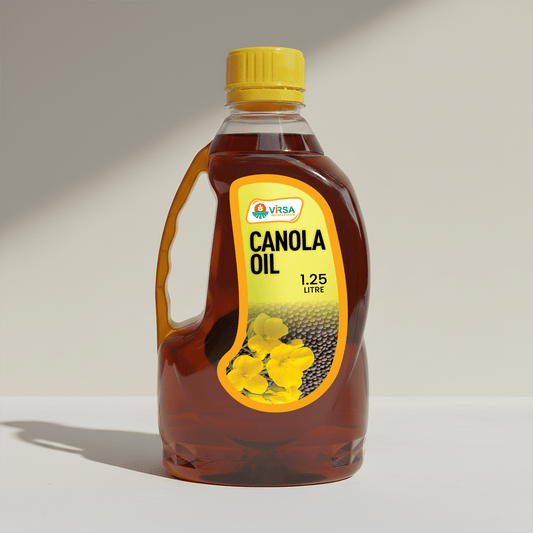 Canola Oil 100% Organic - Virsa