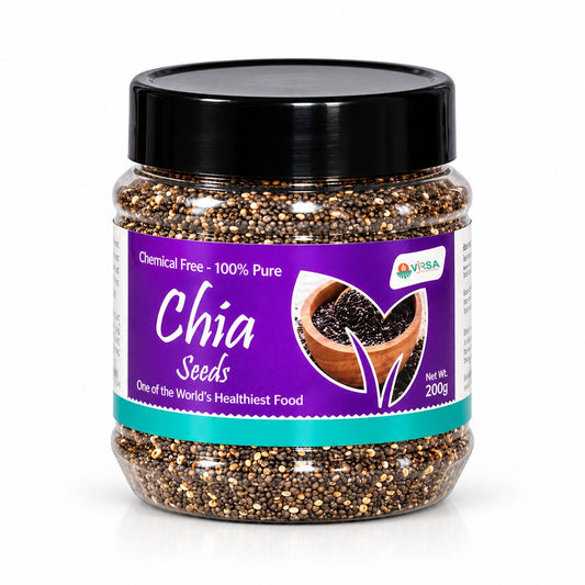 Chia Seeds - 200g - Virsa