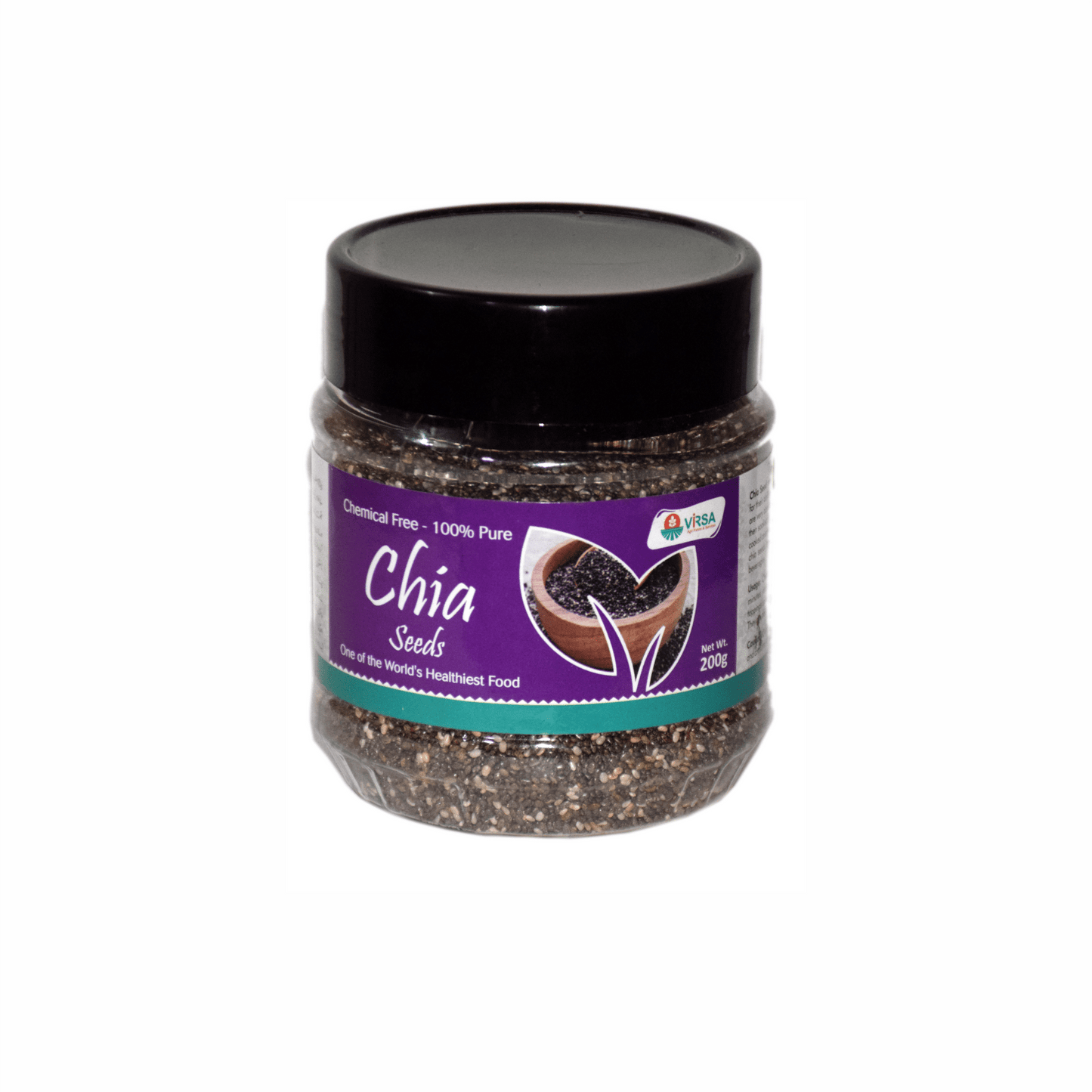 Chia Seeds - 200g - Virsa