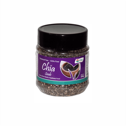 Chia Seeds - 200g - Virsa