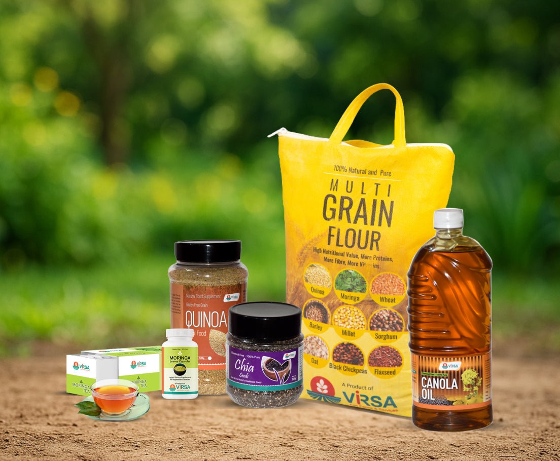 Diet Plan Bundle 5 - Virsa