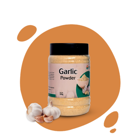 Garlic Powder - Pure and Aromatic