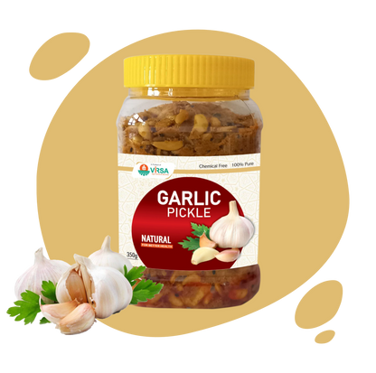 VIRSA Garlic Pickle/ Lahsun Ka Achar 350 gm