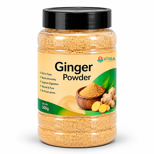 Ginger Powder - Pure and Zesty