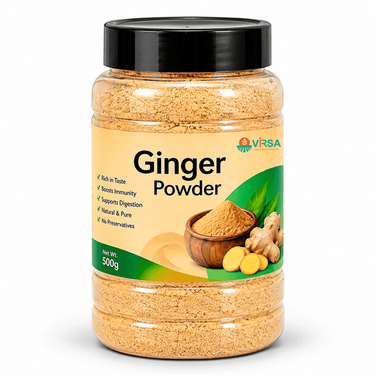 Ginger Powder - Pure and Zesty - Virsa