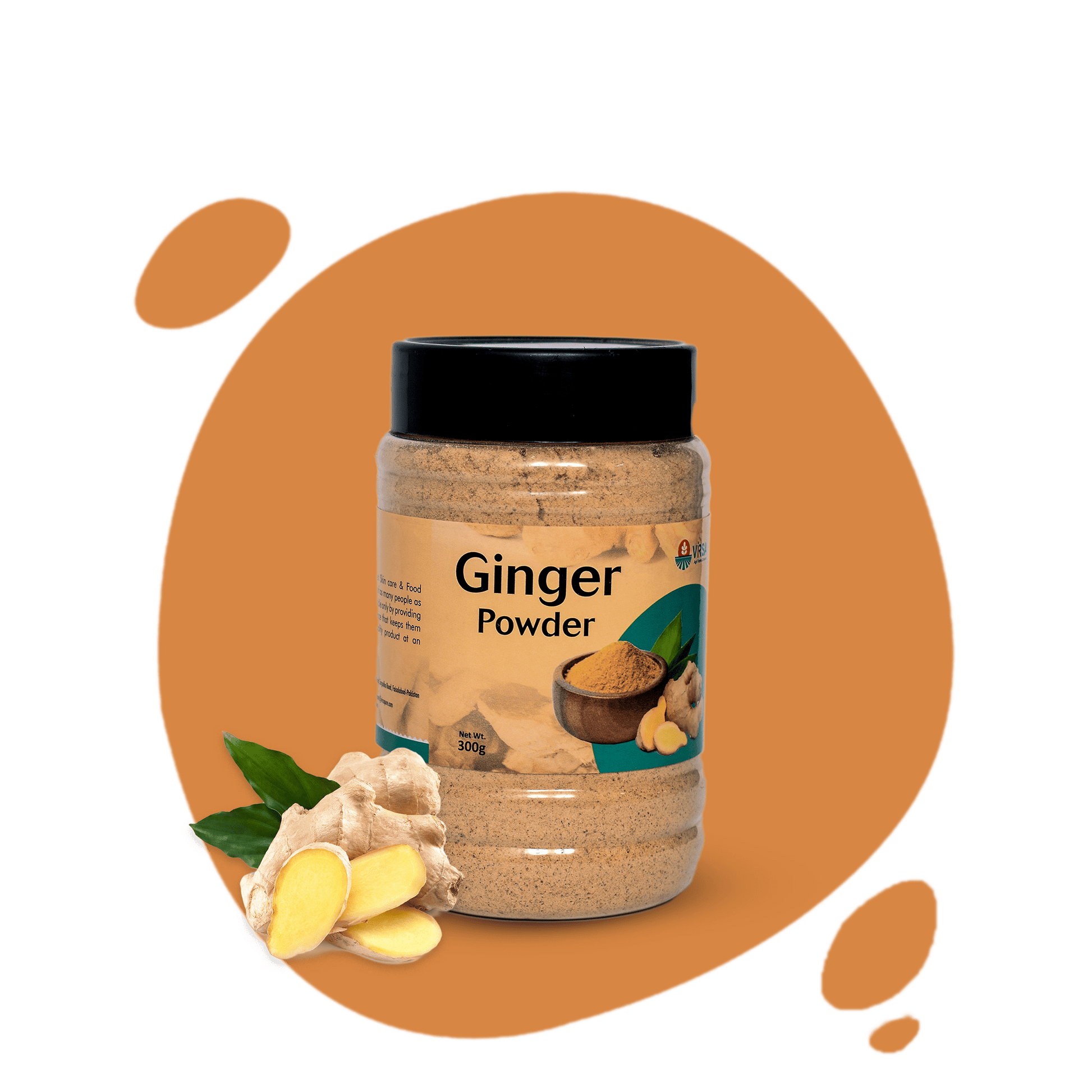 Ginger Powder - Pure and Zesty - Virsa
