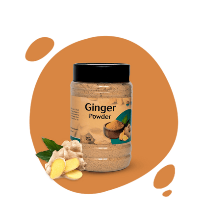 Ginger Powder - Pure and Zesty - Virsa