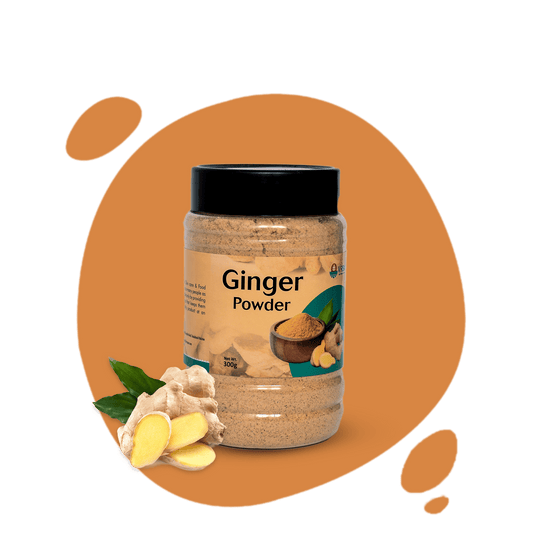 Ginger Powder - Pure and Zesty - Virsa