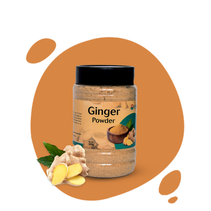 Ginger Powder - Pure and Zesty