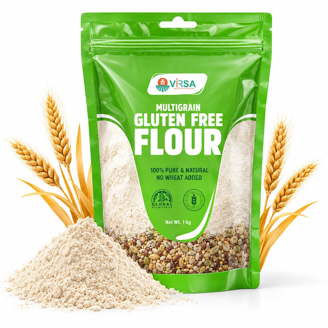 Gluten Free Flour - 2kg - Virsa