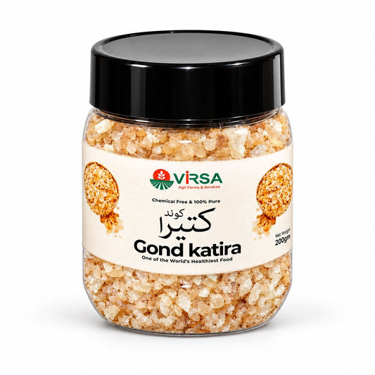 Gond Katira ( Tragacanth Gum ) 200g - Virsa