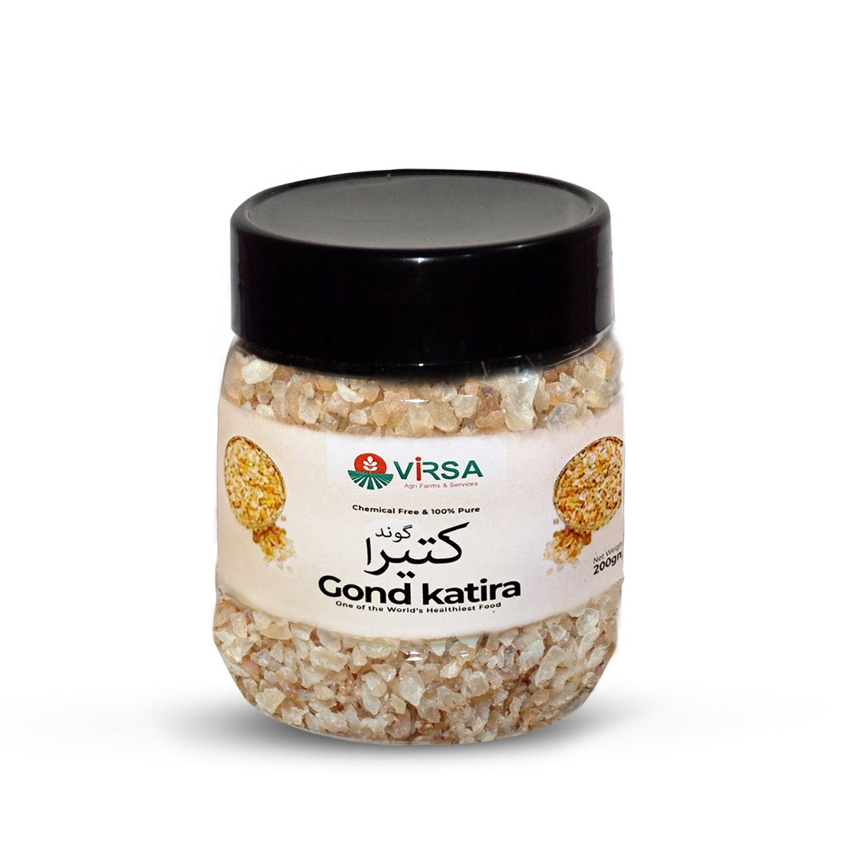 Gond Katira ( Tragacanth Gum ) 200g - Virsa
