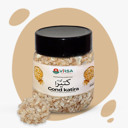 Gond Katira ( Tragacanth Gum ) 200g - Virsa