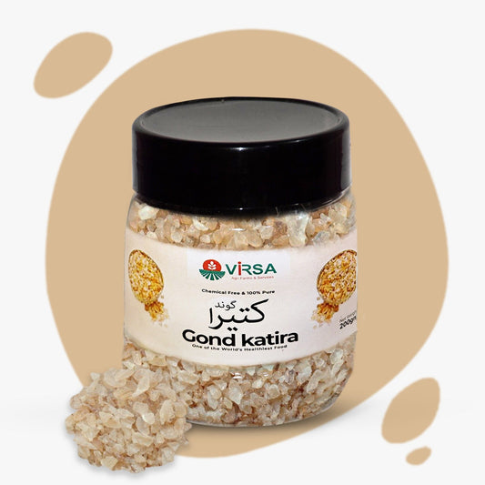 Gond Katira ( Tragacanth Gum ) 200g - Virsa