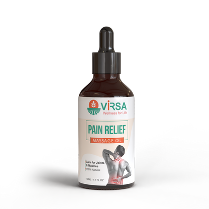 Pain Relief Oil | For Joints & Muscles
