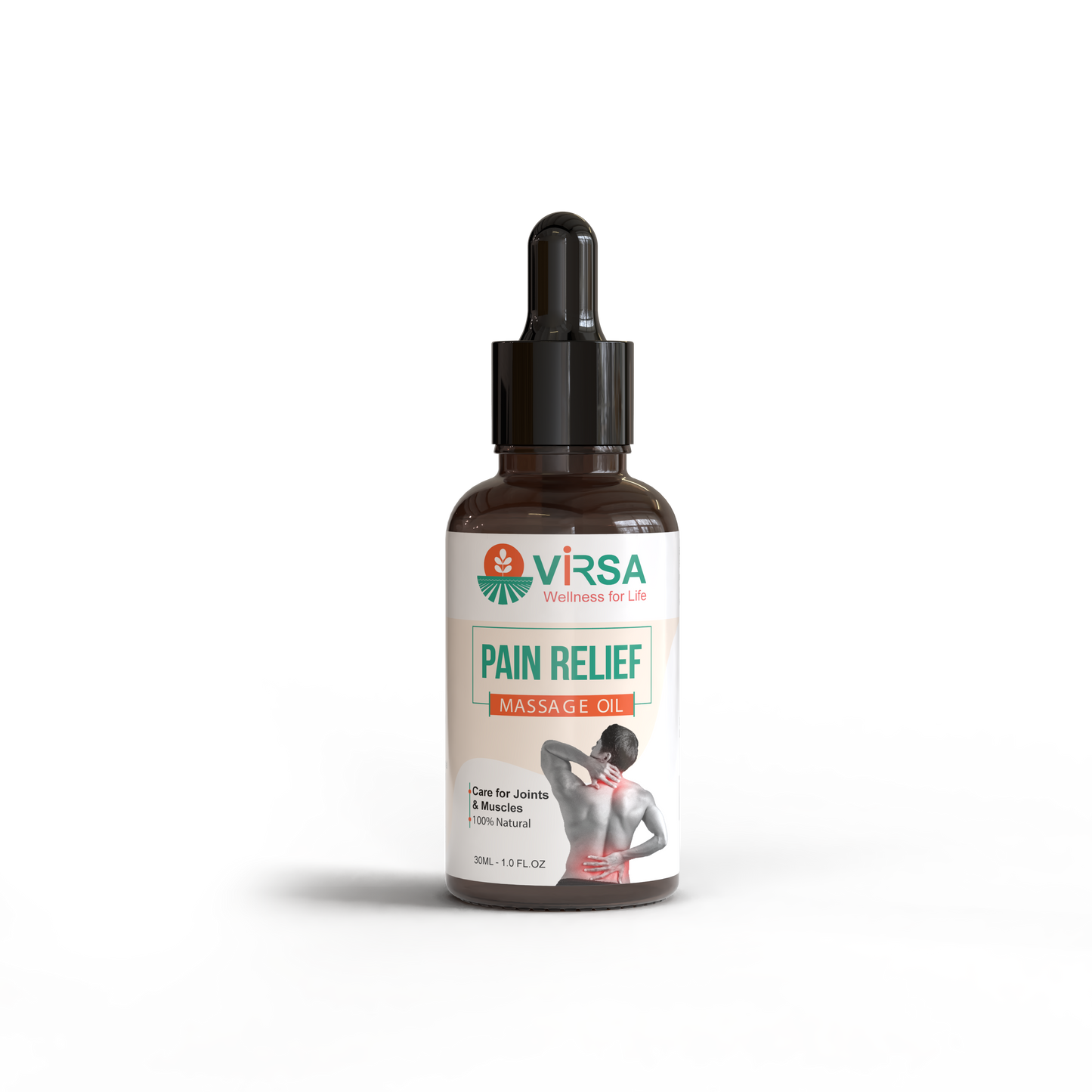 Pain Relief Oil | For Joints & Muscles