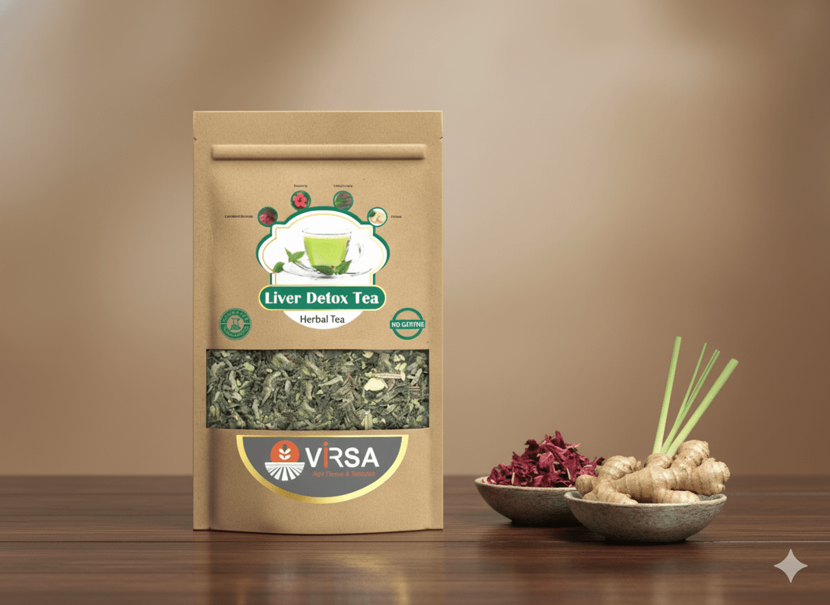 Liver Detox Tea 100g - Virsa