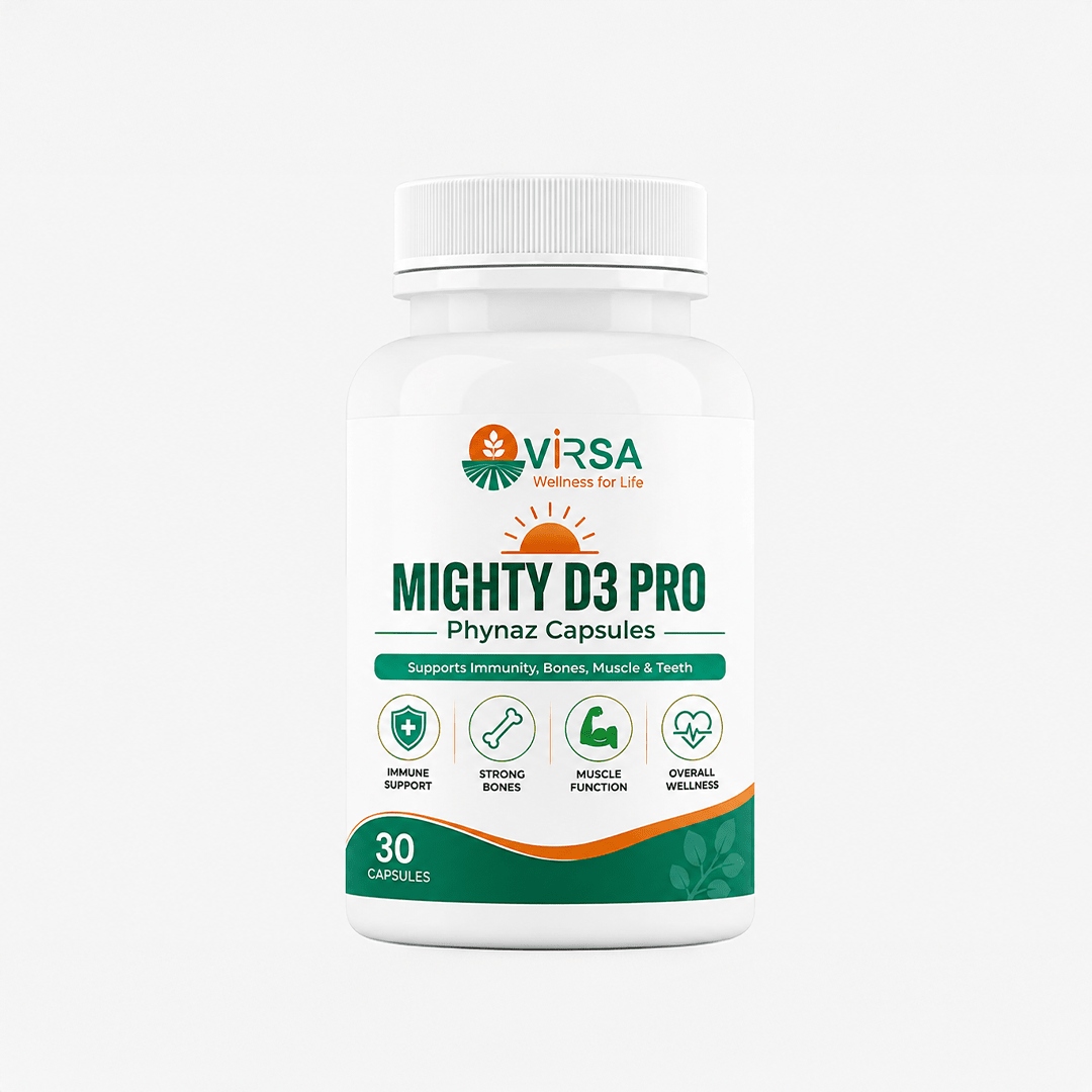 Mighty D3 Pro Phynaz Capsules - Virsa