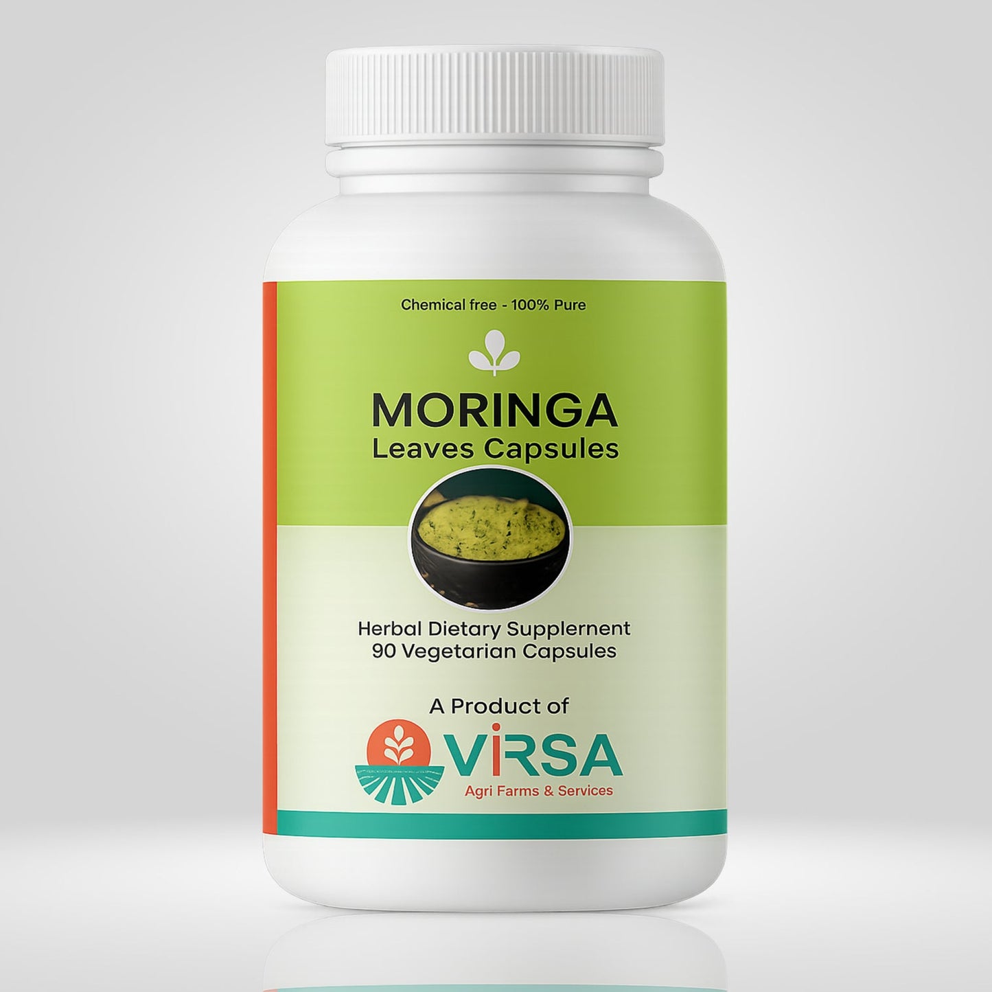Moringa Capsules (90 capsules x 1g) - Virsa