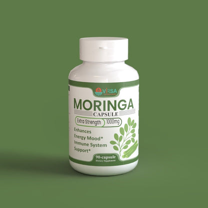 Moringa Capsules (90 capsules x 1g) - Virsa