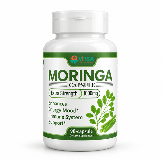 Moringa Capsules (90 capsules x 1g) - Virsa