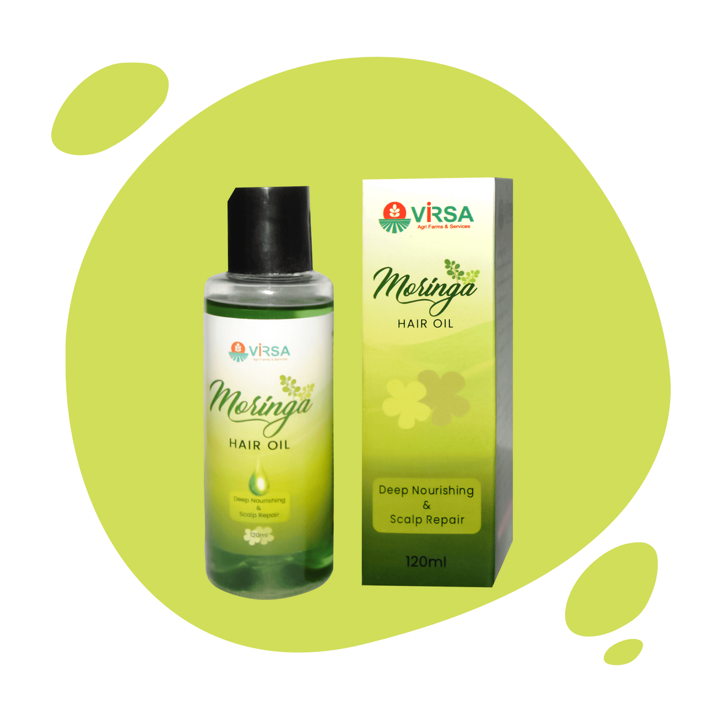 Moringa Hair Oil - Virsa