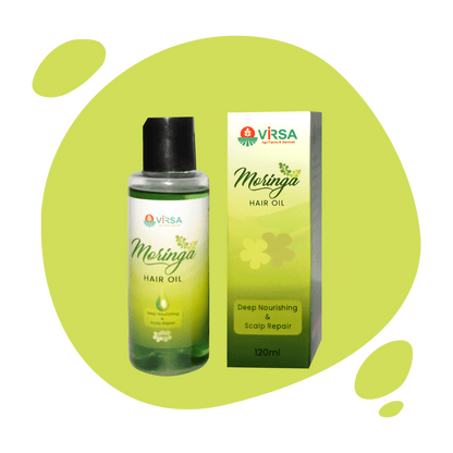 Moringa Hair Oil - Virsa