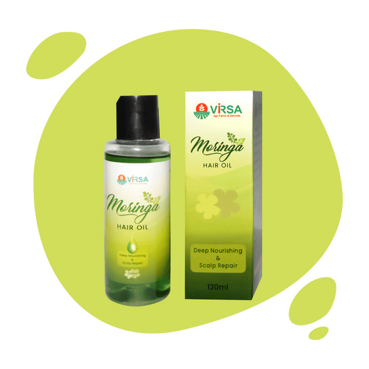 Moringa Hair Oil - Virsa