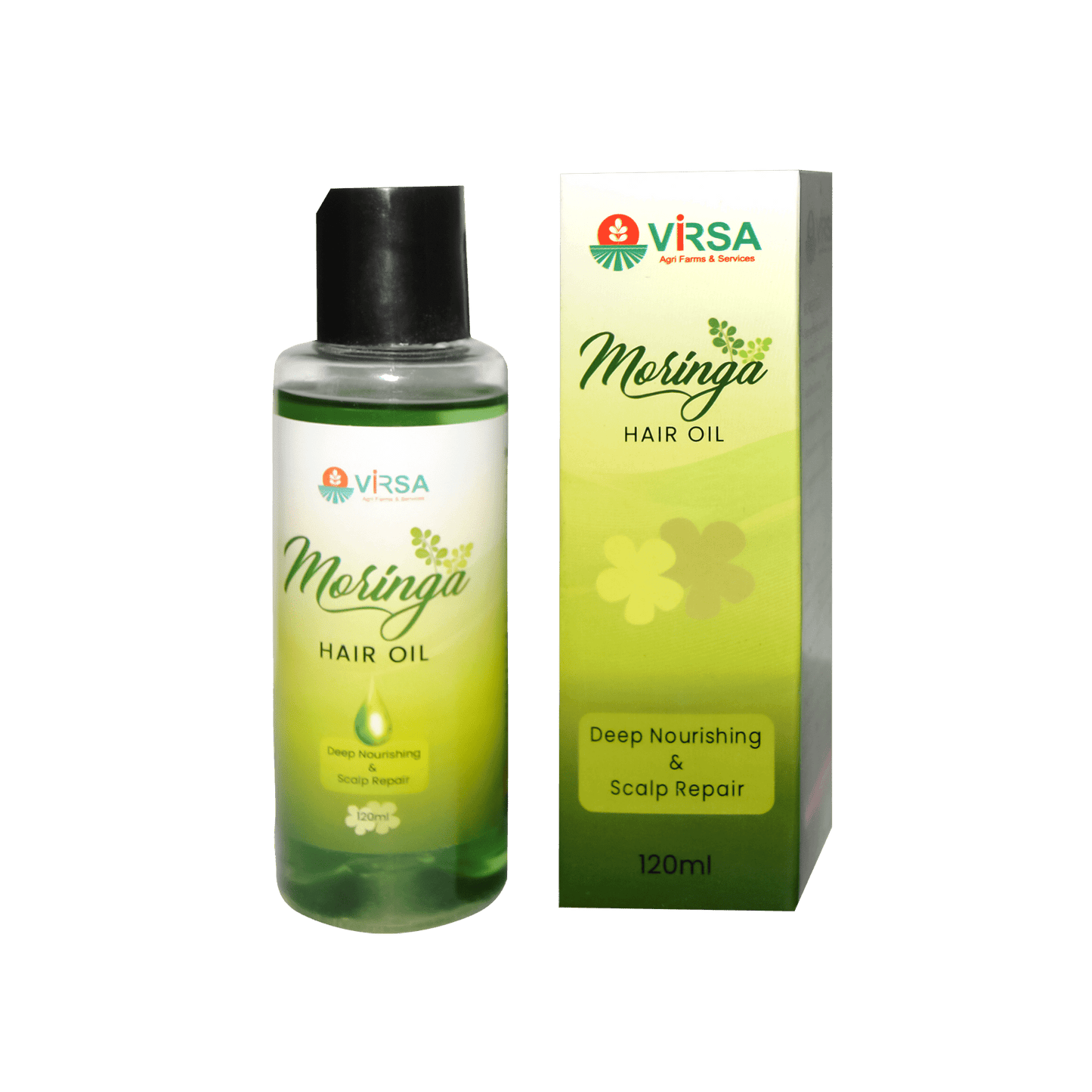 Moringa Hair Oil - Virsa