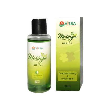 Moringa Hair Oil - Virsa