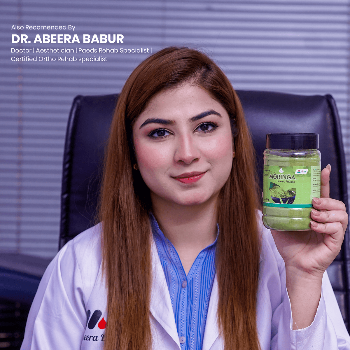 Moringa Leaves Powder 200g - Virsa