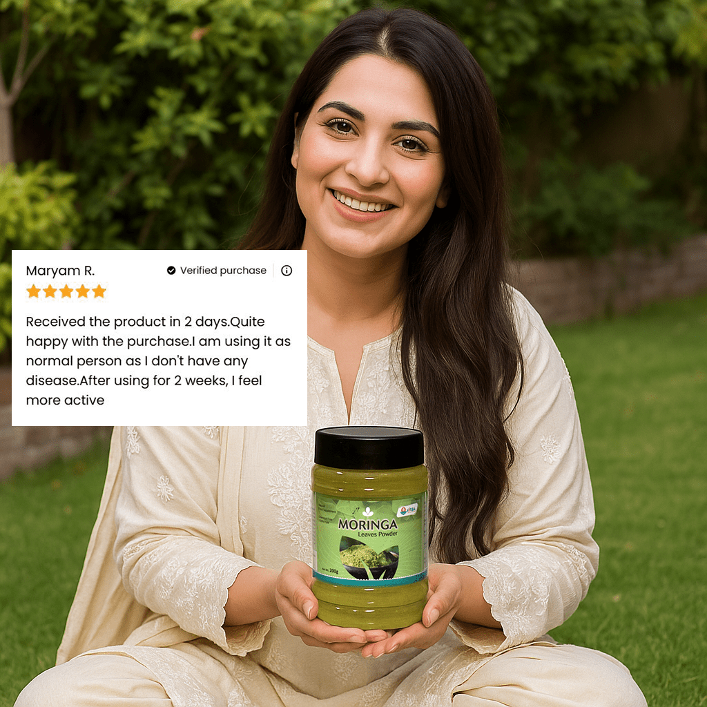 Moringa Leaves Powder 200g - Virsa
