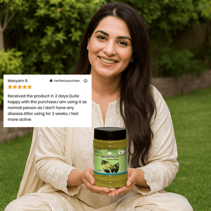 Moringa Leaves Powder 200g - Virsa