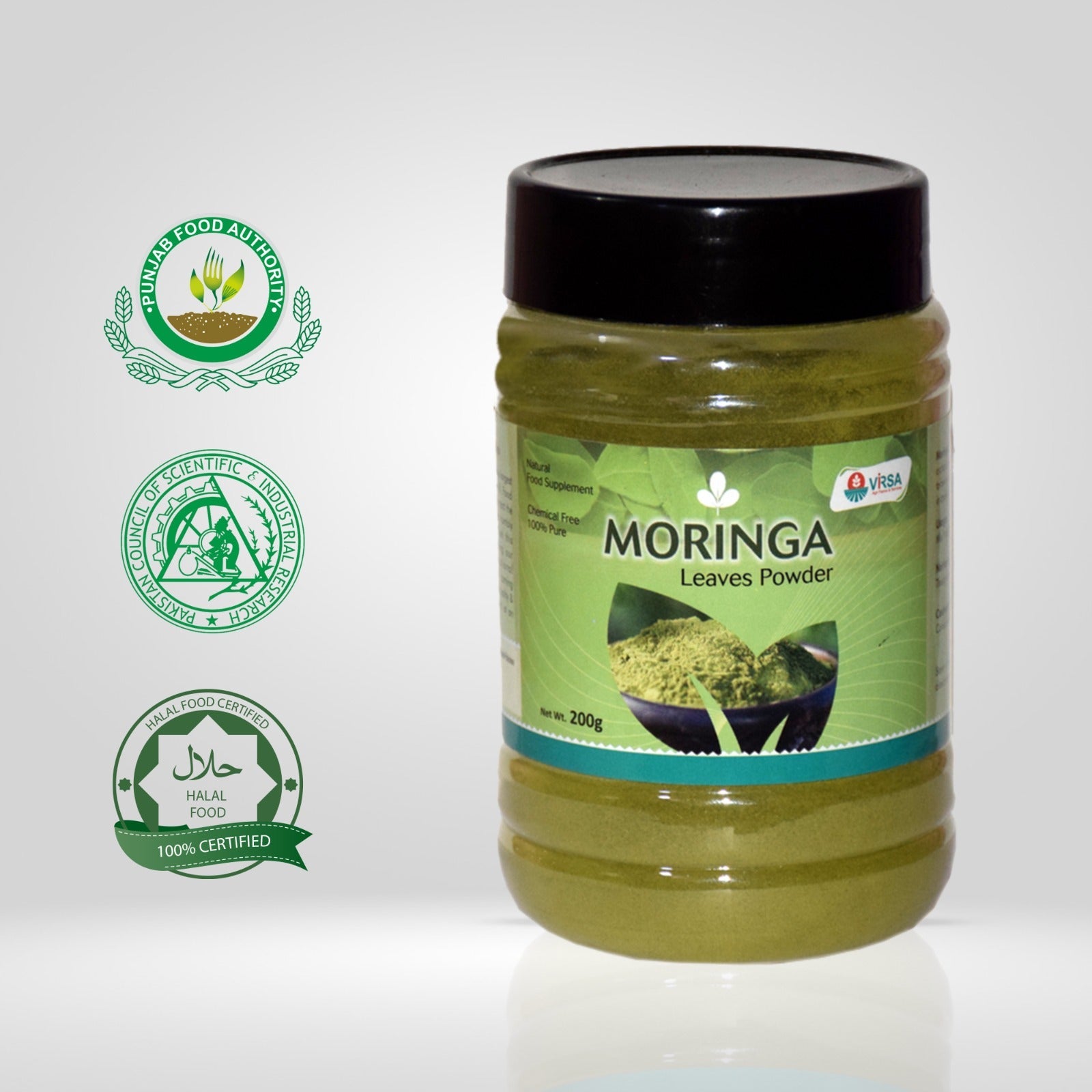 Moringa Leaves Powder 200g - Virsa