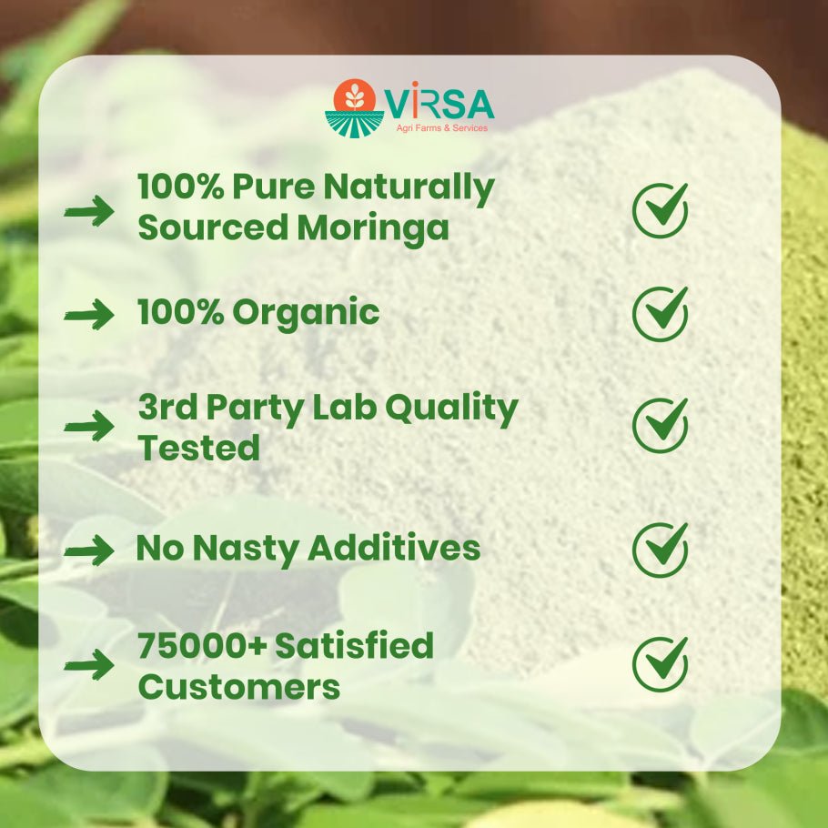 Moringa Oleifera (Tablets) - Virsa