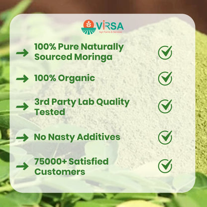 Moringa Oleifera (Tablets) - Virsa