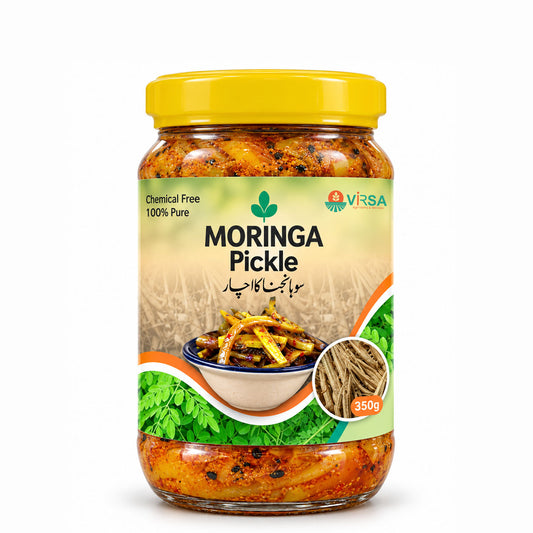 Moringa Roots Pickle 350g - مورنگا اچار