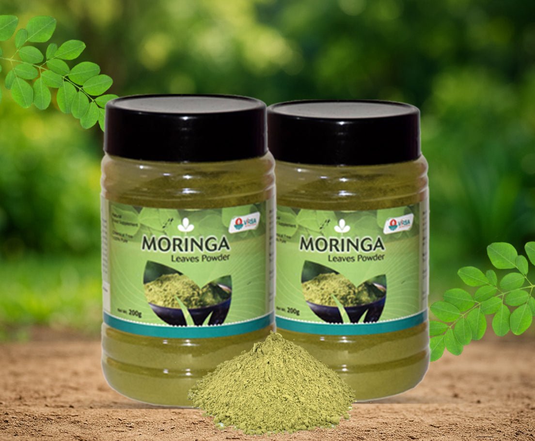Moringa Powder Bundle 200g - pack of 2 - Virsa