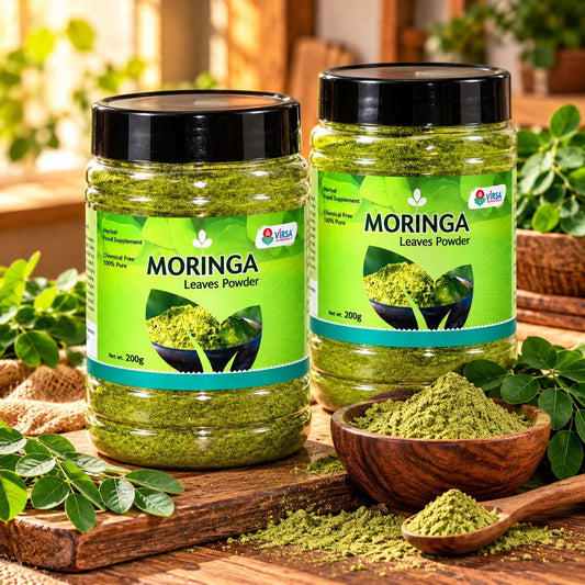Moringa Powder Bundle 200g - pack of 2 - Virsa