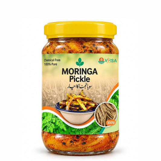 Moringa Roots Pickle 350g - مورنگا اچار - Virsa